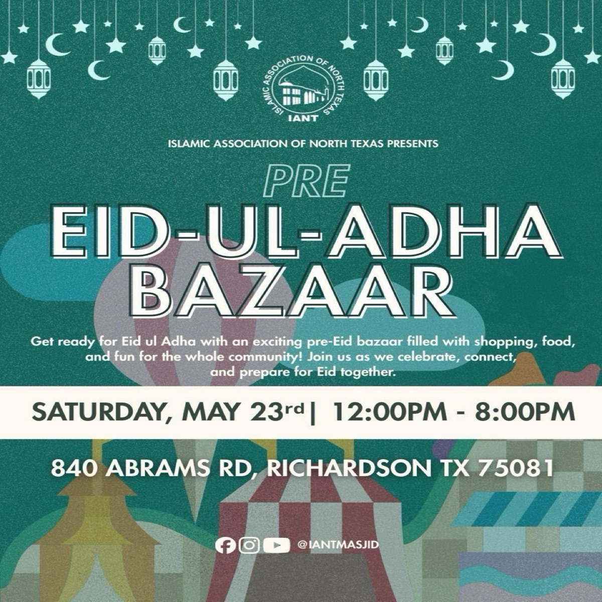 Pre Eid-Ul-Adha Bazaar