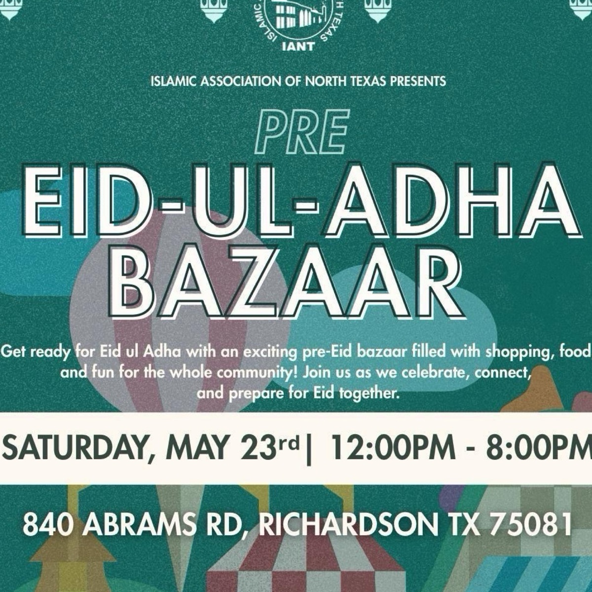 Pre Eid-Ul-Adha Bazaar