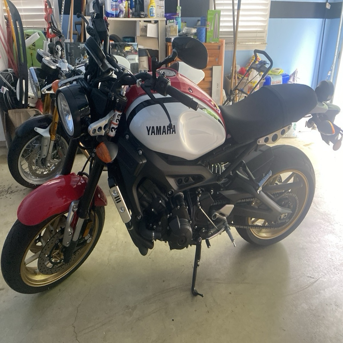 Yamaha XSR900 Motorcycle