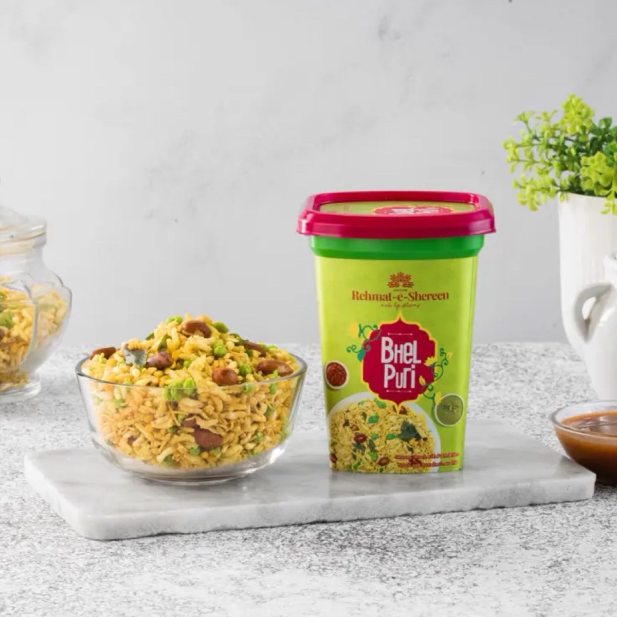 Rehmat-e-Sherin Bhel Puri Mix