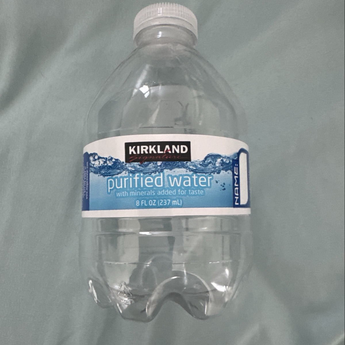 Kirkland Purified Water Bottle, 8 fl oz